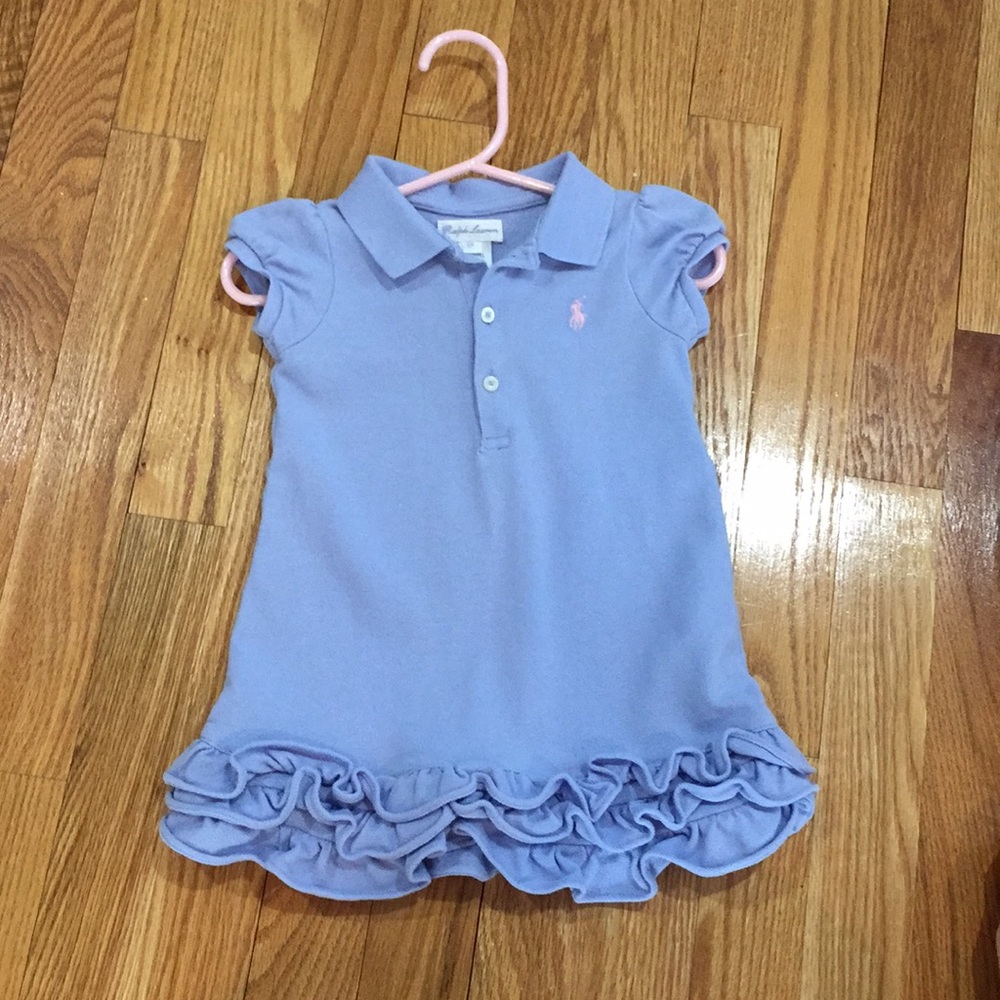 Ralph Lauren Baby Polo Dress